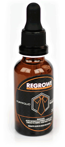 Aceite para barba portfolio