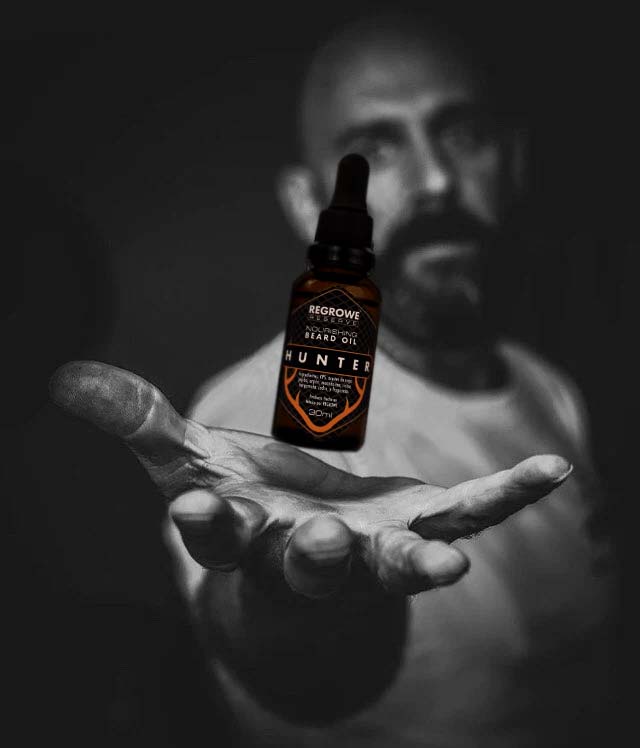 aceites para barba y bigote