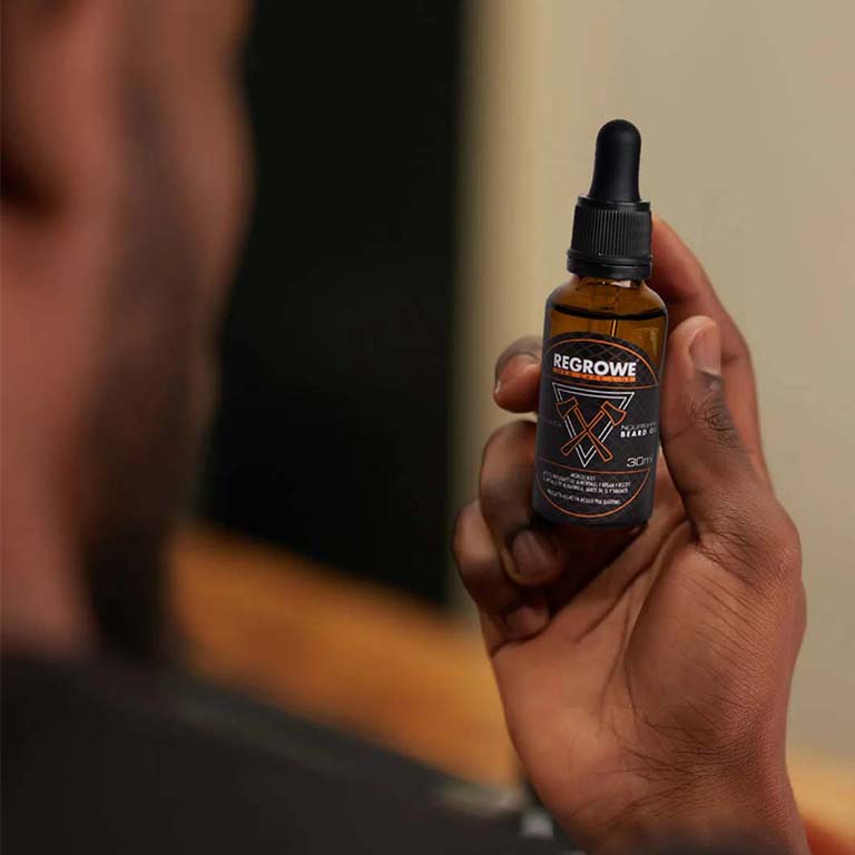 aceites para barba y bigote